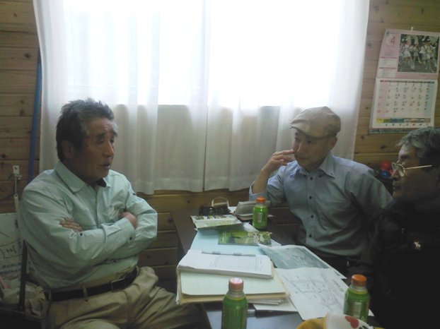 パークゴルフ石川さん