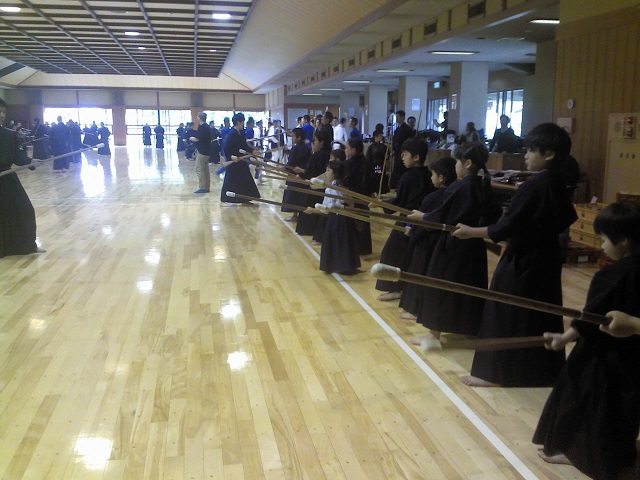 銃剣道錬成大会