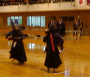 銃剣道神奈川県大会