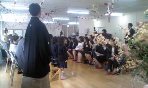 あゆみ保育園卒園式