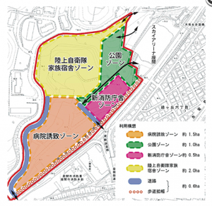 キャンプ座間返還跡地利用完了