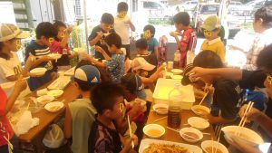 ひまわり収穫祭