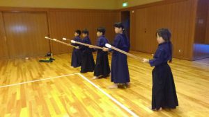 全国大会に向けて猛稽古