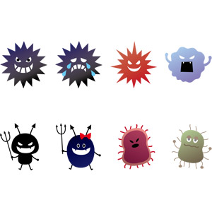 ばい菌君をやっけろ！！