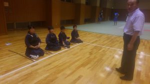 上堂園先生参上