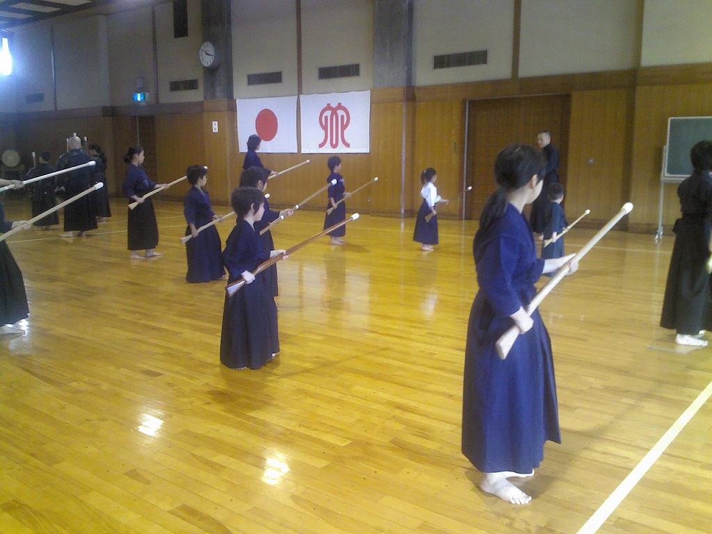 「座間市　銃剣道　こども」の画像検索結果