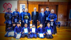 神奈川県銃剣道こども武道はじめ