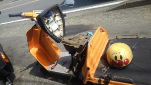 愛車ジャイロ三輪車