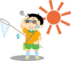 危険！！熱中症には気を付けてね！！
