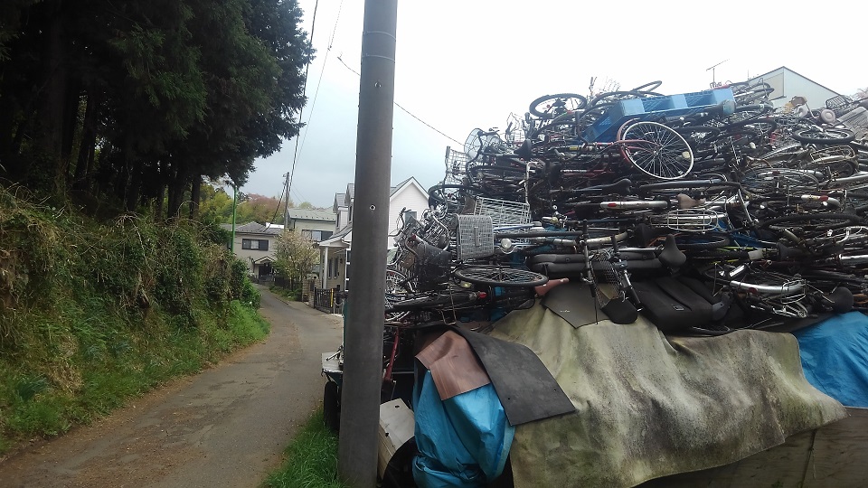自転車の山と国際会議 座間市市議会議員 松橋じゅんろう